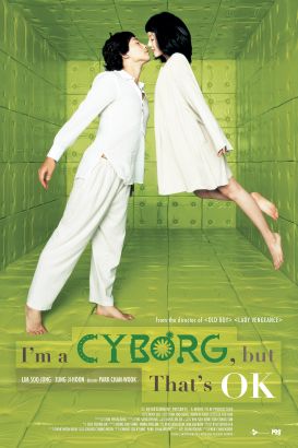 I'm a Cyborg, But That's OK (2007) - Park Chan-wook 